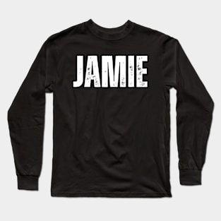 Jamie Name Gift Birthday Holiday Anniversary Long Sleeve T-Shirt